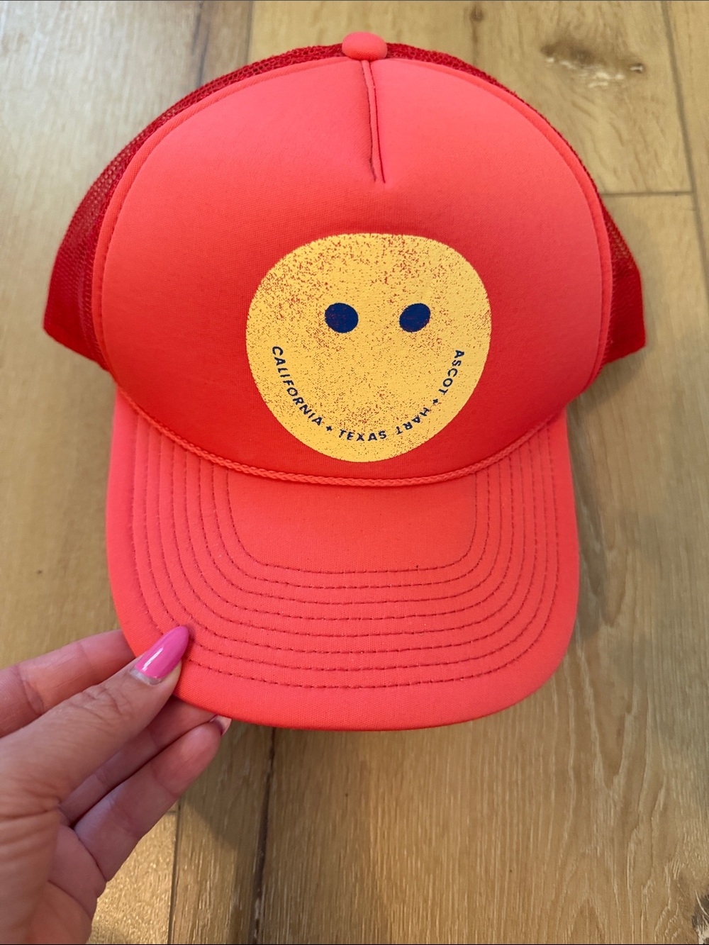 Ascot & Hart trucker hat